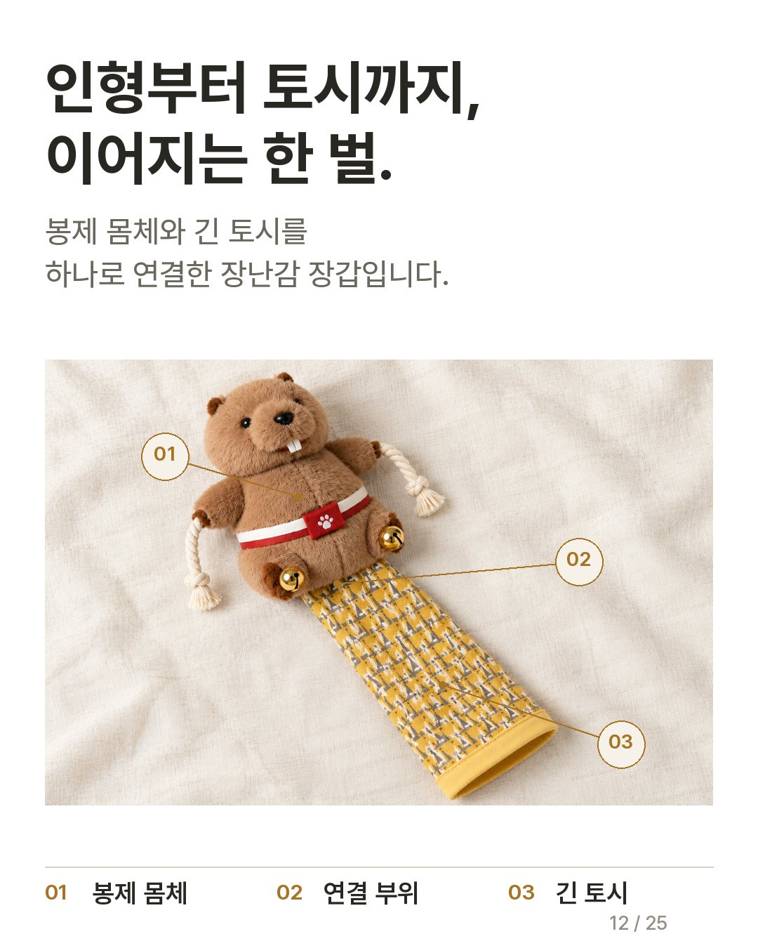 냥냥펀치 글러브 상세정보